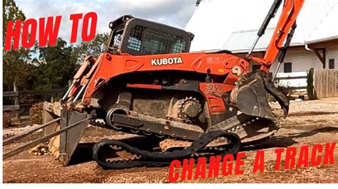 when to replace skid steer rollers|how to replace skid steer tracks.